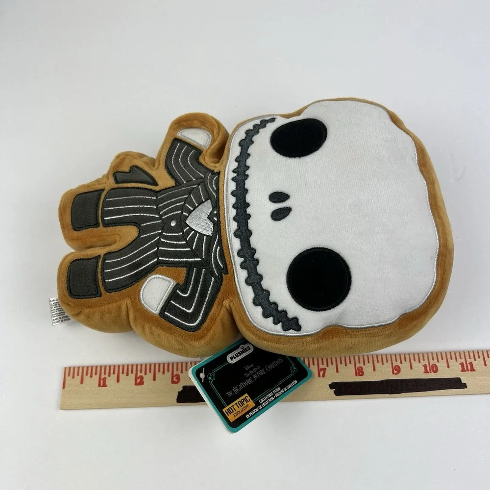 Jack‎ Skellington Funko The Nightmare Before Christmas Disney Gingerbread Plush